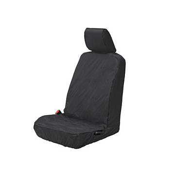 Ford Transit Courier (03/2014 / 07/2023) stoelhoes voor passagiersstoel, zwart