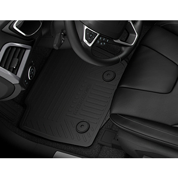 Ford Mondeo (09/2014 - ..) vloermatten all-weather voor, zwart