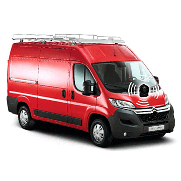 Citroën Jumper (2014 - ..) alarmsysteem