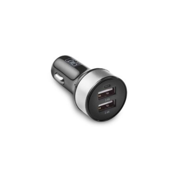 2 USB chargers maximum 4.8 AMP