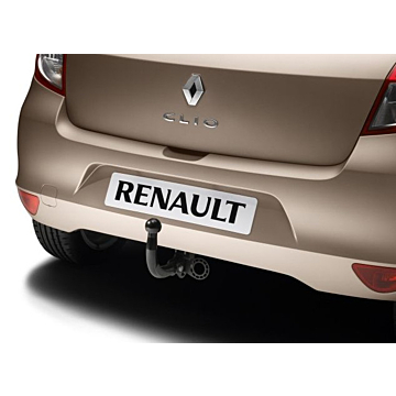 Renault Clio 2009 - 2012 tow bar fixed
