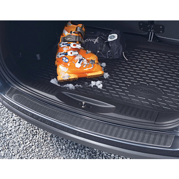 Ford Fusion (2002 - 2012) bumperbeschermer zwart