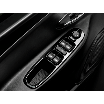 Lancia Ypsilon raambediening sierlijst 4 knoppen