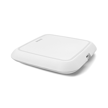 ACV ZENS QI basisstation voor draadloos opladen wit