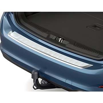 Ford Focus (04/2018 - ..) wagon achterbumper beschermlijst, roestvrijstaal