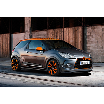 Citroën DS3R stickers for the sides