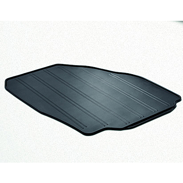 Ford Galaxy / S-MAX (03/2010 - 04/2015) vloermatten, all-weather achter, zwart 2e rij