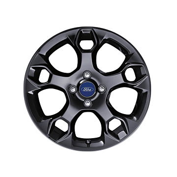 Ford lichtmetalen velg 17" 5-spaaks design, Panther Black