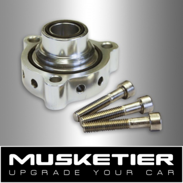 Musketier Citroën DS3 blow off ventiel voor 1,6i THP-Motor (niet toegestaan op de openbare weg)