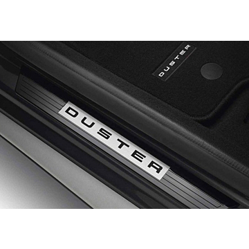 Dacia Duster 2014 - 2018 instaplijsten