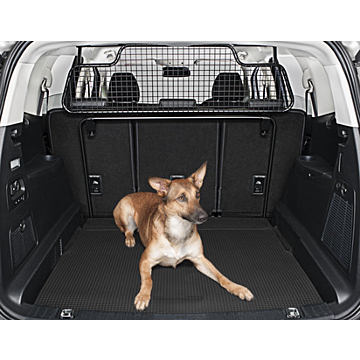 Ford S-MAX (06/2015 - 04/2023) bagagerek halve hoogte, montage achter de 2e zitrij