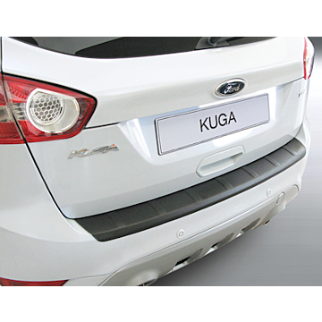 Ford Kuga (2008 - 10/2012) rear bumper protector, gray