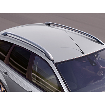 Ford Focus (01/2008 - 12/2010) wagon dakrails zwart
