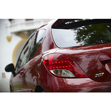 Peugeot 207 tail lights LED