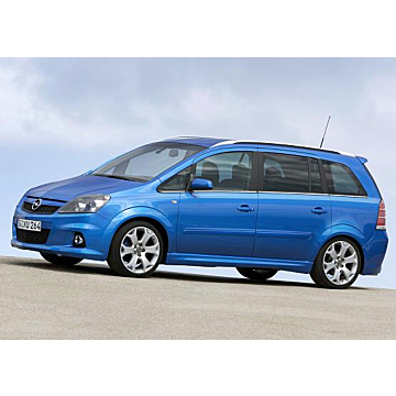 Opel Zafira B OPC sideskirts