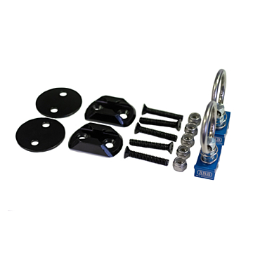 Ford Ranger (11/2012 - ..) / Tourneo Custom / Transit Custom (02/2018 - 09/2023) ARB ladingsbevestigingsset voor vastzetten van koelbox, set van 2