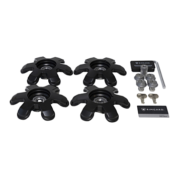 Ford Ranger (11/2012 - 11/2022) slotbouten set van 4 stuks, zwart