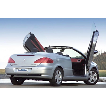 Musketier Peugeot 307 CC vleugeldeuren ombouwset