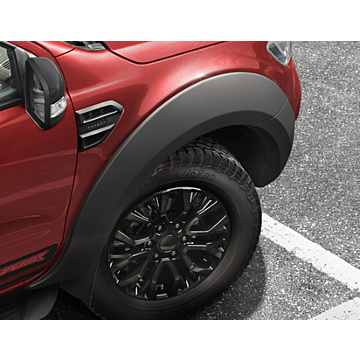 Ford Ranger (02/2019 - ..) Limited en Wildtrak Design Pack mat zwart