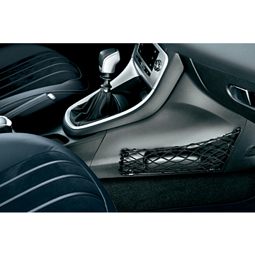 Lancia Delta 2008 - 2015 opbergnet voor zijkant middenconsole