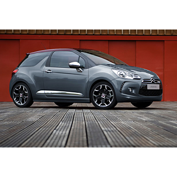 Citroën DS3 (2011 - 2018) chromen sierstootlijsten