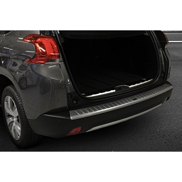 Musketier Peugeot 2008 load guard aluminium-look
