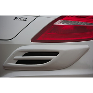 Musketier Peugeot RCZ achter rooster set zwart