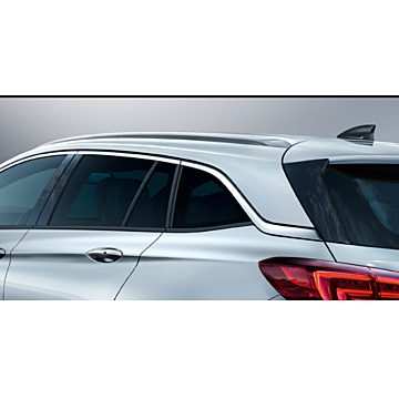 Opel Astra K Sports Tourer zonneschermen achterportieren (4 stuks)