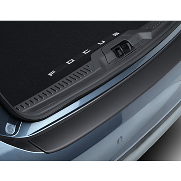 Ford Focus (04/2018 - ..) wagon rear bumper protector, matte black