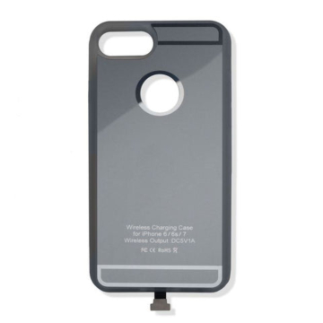 Ford ACV* QI charging case iPhone 6+/7+, silver-colored