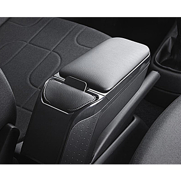 Seat Ibiza 2008 - 2014 armsteun zwart