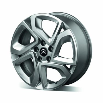 Citroen lichtmetalen velgen set Ellipse 17" (4 lichtmetalen velgen)