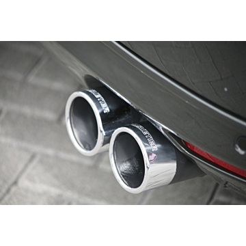 Musketier Citroën C5 Tourer 2008 - ... einddemper rvs 2xØ90 mm