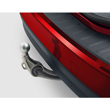 Ford Galaxy (06/2015 - 04/2023) trekhaak wegklapbaar