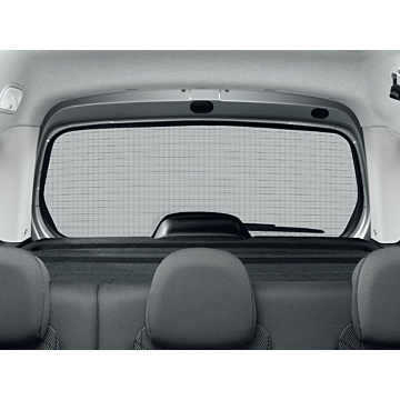 Citroën C4 coupe (2004 - 2007) zonnescherm achterruit