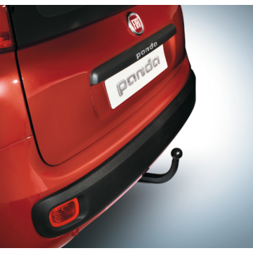 Fiat Panda 2011 - .. afneembare trekhaak zonder kabelset (4x4 versie geen gas)