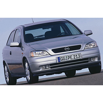 Opel Astra G motorkap