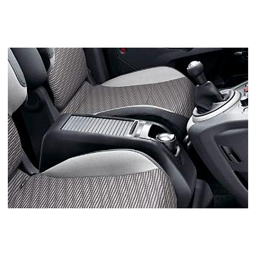 Peugeot Partner (2008 - 2018) middenconsole