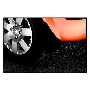 Citroën C3 Pluriel spatlappen design achter