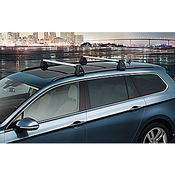 Volkswagen Passat 8 estate vanaf 2015 roof base carriers