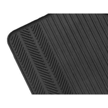 Ford Kuga (2008 - 10/2012) vloermatten, all-weather achter, zwart