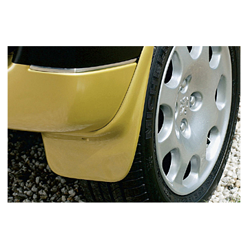 Peugeot Partner (2002 - 2008) spatlappen achter