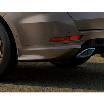 Ford S-MAX (05/2015 - 06/2019) achterbumperskirt links