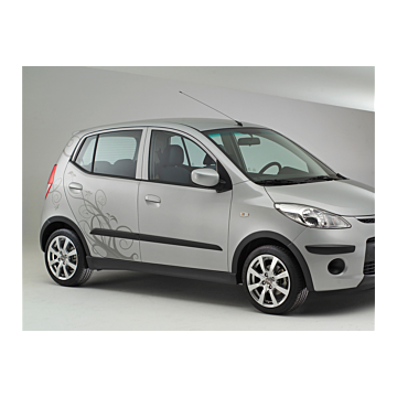 Hyundai i10 (2010 - 2014) stickers, new age