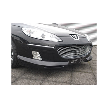 Peugeot 407 RC-line front bumper spoiler