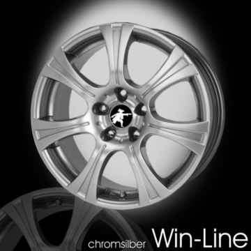 Musketier Citroën C4 Aircross lichtmetalen velg Win-Line 6,5x16 zilver