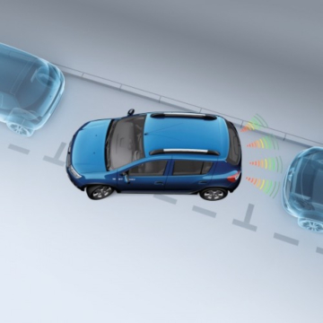 Dacia Logan 2013 - .. parkeersensoren