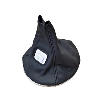 Fiat 500/500c versnellingspookhoes zwart