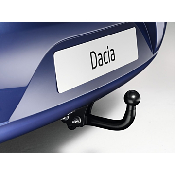 Dacia Sandero (2012 - 2016) trekhaak vast (excl. Stepway)