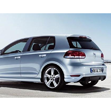 Volkswagen Golf 6 achterbumperspoiler